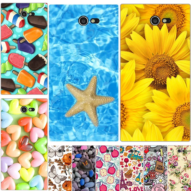 Original Colorful Mobile Phone Cases Cover for Sony Xperia M2 S50H D2302 D2303 D2305 Full Back Covers Soft TPU Capa Case
Original Colorful Mobile Phone Cases Cover for Sony Xperia M2 S50H D2302 D2303 D2305 Full Back Covers Soft TPU Capa Case
