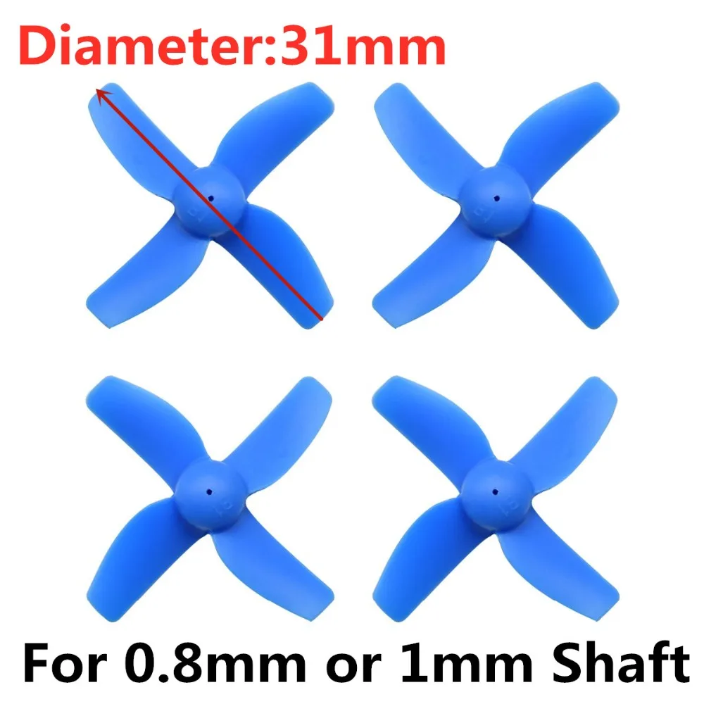 4pcs as showing 31mm four-leaf Props Propellers Blade 0.8mm or 1.0mm Shaft R/C Toys Drone Quadcopter Rc Spare Parts Accessories
4pcs as showing 31mm four-leaf Props Propellers Blade 0.8mm or 1.0mm Shaft R/C Toys Drone Quadcopter Rc Spare Parts Accessories
