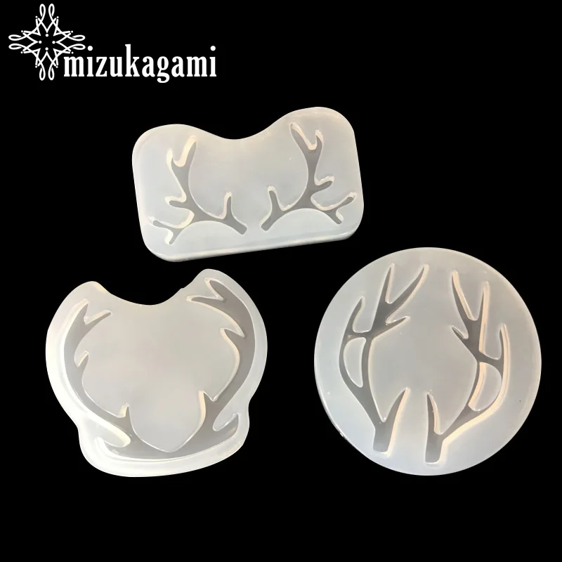 1pcs UV Resin Jewelry Liquid Silicone Mold Antlers Christmas Silicone Mold Antlers Mould For DIY Intersperse Decorate Making
1pcs UV Resin Jewelry Liquid Silicone Mold Antlers Christmas Silicone Mold Antlers Mould For DIY Intersperse Decorate Making