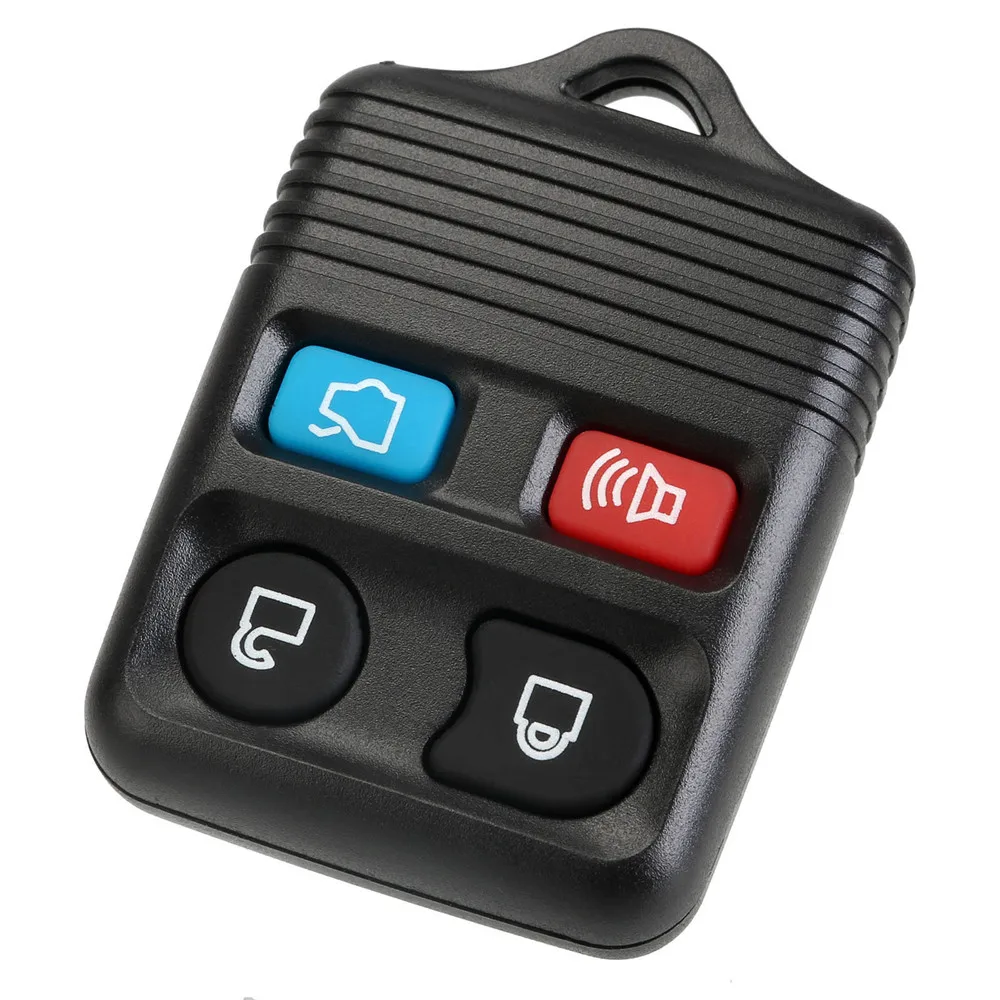 Replacement Remote Key Shell 4 Buttons for Ford Ford Focus Escape Mustang Thunderbird Lincoln Town Car Mercury Tracer Sable
Replacement Remote Key Shell 4 Buttons for Ford Ford Focus Escape Mustang Thunderbird Lincoln Town Car Mercury Tracer Sable