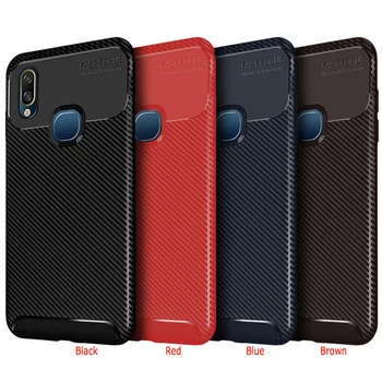 50pcs/lot For Vivo S1 Soft Anti-fingerprint Slim TPU Carbon Fiber Rugged Armor Case For Vivo V15 Pro V15
50pcs/lot For Vivo S1 Soft Anti-fingerprint Slim TPU Carbon Fiber Rugged Armor Case For Vivo V15 Pro V15