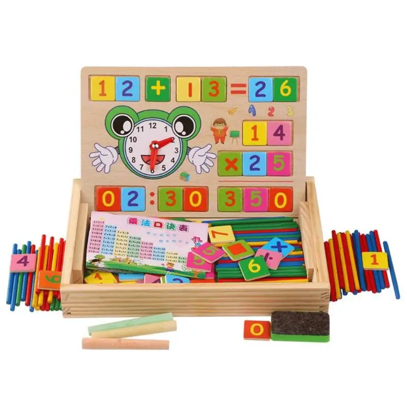 Wooden Counting Sticks Clock Education Game Kids Math Learning Toy Gifts Wooden Sticks Rod Clock Education Number Mathematics
Wooden Counting Sticks Clock Education Game Kids Math Learning Toy Gifts Wooden Sticks Rod Clock Education Number Mathematics