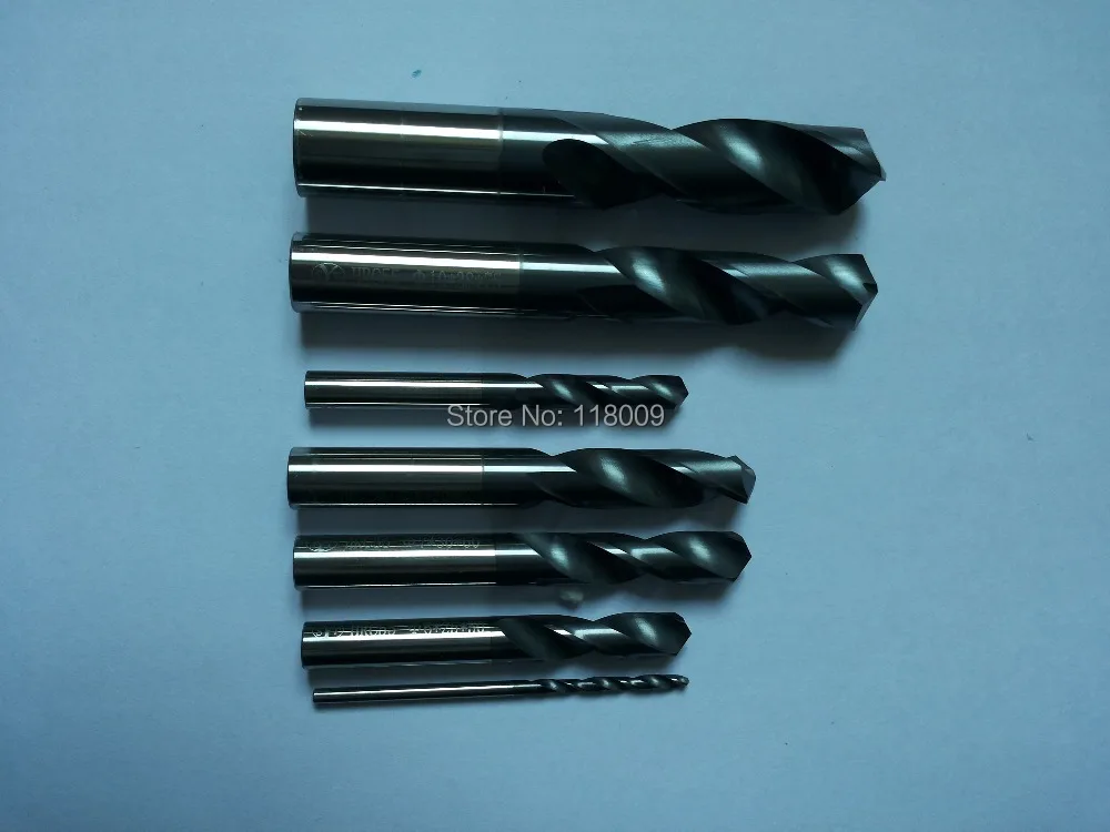 Free shipping-10pcs HRC55 Tungsten Carbide drills Twist Drills CNC drill Bits Milling Machine
Free shipping-10pcs HRC55 Tungsten Carbide drills Twist Drills CNC drill Bits Milling Machine
