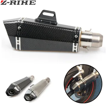 Universal 36-51mm modified scooter motorcycle exhaust pipe muffler FOR Kawasaki Z800 Z750 Z750R Z 800 750 750R ER-6N Versys 650
Universal 36-51mm modified scooter motorcycle exhaust pipe muffler FOR Kawasaki Z800 Z750 Z750R Z 800 750 750R ER-6N Versys 650