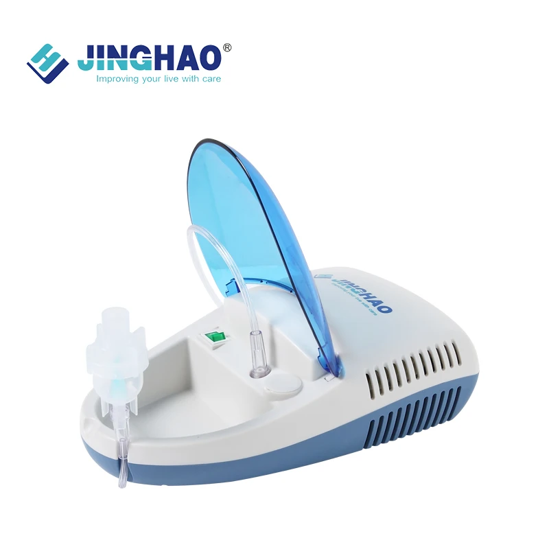 JINGHAO Health Care Air Max Adult Children Inhaler Mask Compressor Nebulizers 40PSI Adult Strong Air Flow Easy Operation JH-102 
JINGHAO Health Care Air Max Adult Children Inhaler Mask Compressor Nebulizers 40PSI Adult Strong Air Flow Easy Operation JH-102