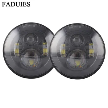 2pcs DOT EMARK 7inch LED Headlights with Halo Ring Turn Signal Light Headlamp For Jeep Wrangler Lada Niva Land Rover Defender
2pcs DOT EMARK 7inch LED Headlights with Halo Ring Turn Signal Light Headlamp For Jeep Wrangler Lada Niva Land Rover Defender