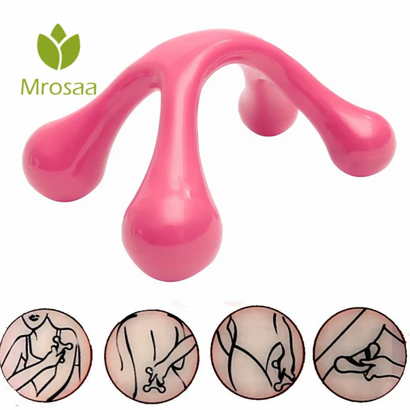 Mrosaa 1Pc Practical Hand Held Massager Back Neck Full Body Spa Therapy Massage Handhold Acupressure Relax Home Health Care Tool
Mrosaa 1Pc Practical Hand Held Massager Back Neck Full Body Spa Therapy Massage Handhold Acupressure Relax Home Health Care Tool