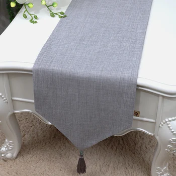 High Quality Long Plain Cotton Linen Table Runner Rustic Wedding Decoration Modern Table Cloth for Party Dining Table Mat
High Quality Long Plain Cotton Linen Table Runner Rustic Wedding Decoration Modern Table Cloth for Party Dining Table Mat