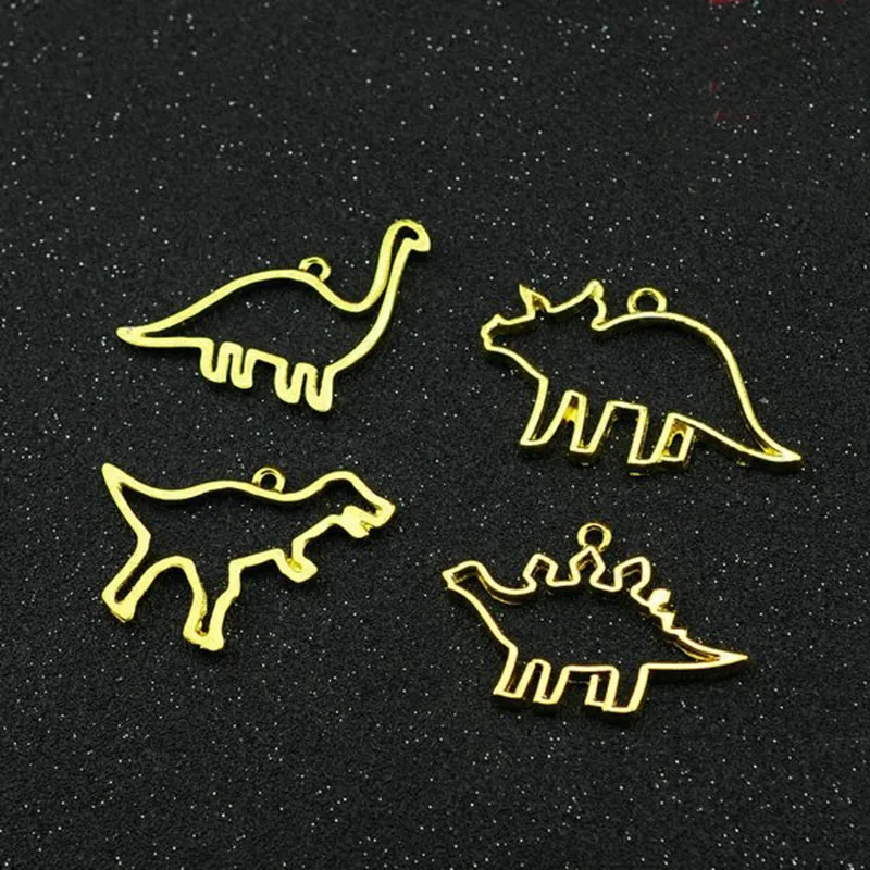 10pcs small dinosaurs Bezel Metal Frame Pendant Gold Charm Bezel Setting Cabochon Setting UV Resin Charm
10pcs small dinosaurs Bezel Metal Frame Pendant Gold Charm Bezel Setting Cabochon Setting UV Resin Charm