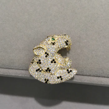 DIY Jewelry 925 Silver With Cubic Zircon Head of Leopard Connectors Jewelry Findings Component Fashion Women Jewelry
DIY Jewelry 925 Silver With Cubic Zircon Head of Leopard Connectors Jewelry Findings Component Fashion Women Jewelry