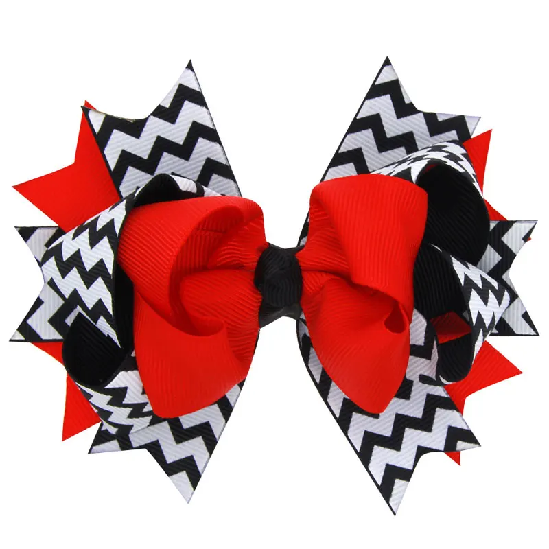 6pcs 12cm Big Chevron Hair Bows with Ribbon Lined Clips,Little Girls Hairbow,Boutique Bows Red Black White Lavender Blue Green
6pcs 12cm Big Chevron Hair Bows with Ribbon Lined Clips,Little Girls Hairbow,Boutique Bows Red Black White Lavender Blue Green
