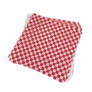 100 Pcs Food Wrapping Paper Kitchen Butcher Paper Oil-Proof Paper French Fries Paper Sheet Hamburger Paper
100 Pcs Food Wrapping Paper Kitchen Butcher Paper Oil-Proof Paper French Fries Paper Sheet Hamburger Paper
