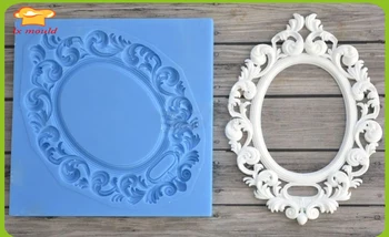 LXYY Moulds Classical flower border frame picture relief biscuit cupcakes fondant silicone mold
LXYY Moulds Classical flower border frame picture relief biscuit cupcakes fondant silicone mold