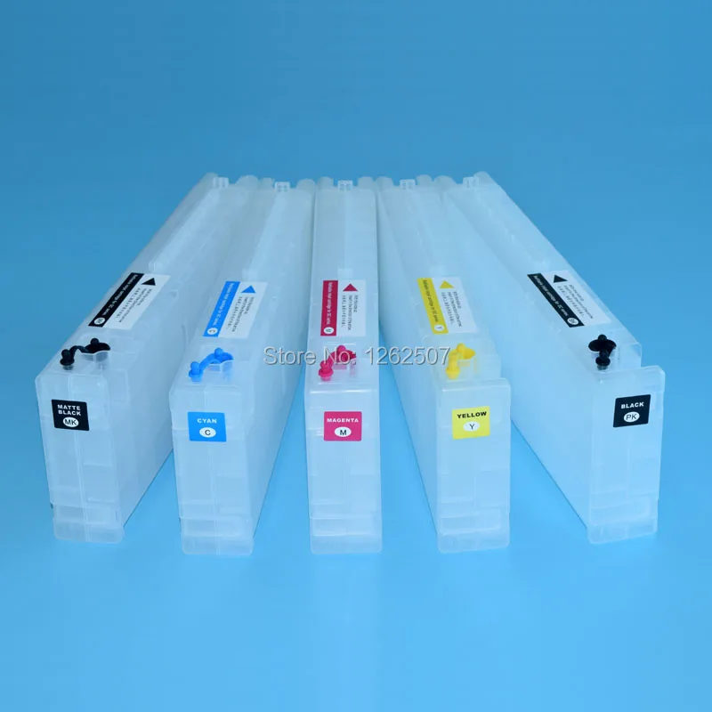 T6941-T6945 Refillable Ink Cartridge For Epson T3070 T5070 T7070 T3270 T5270 T7270 T3000 T5000 T7000 T3200 T5200 T7200 Printers
T6941-T6945 Refillable Ink Cartridge For Epson T3070 T5070 T7070 T3270 T5270 T7270 T3000 T5000 T7000 T3200 T5200 T7200 Printers