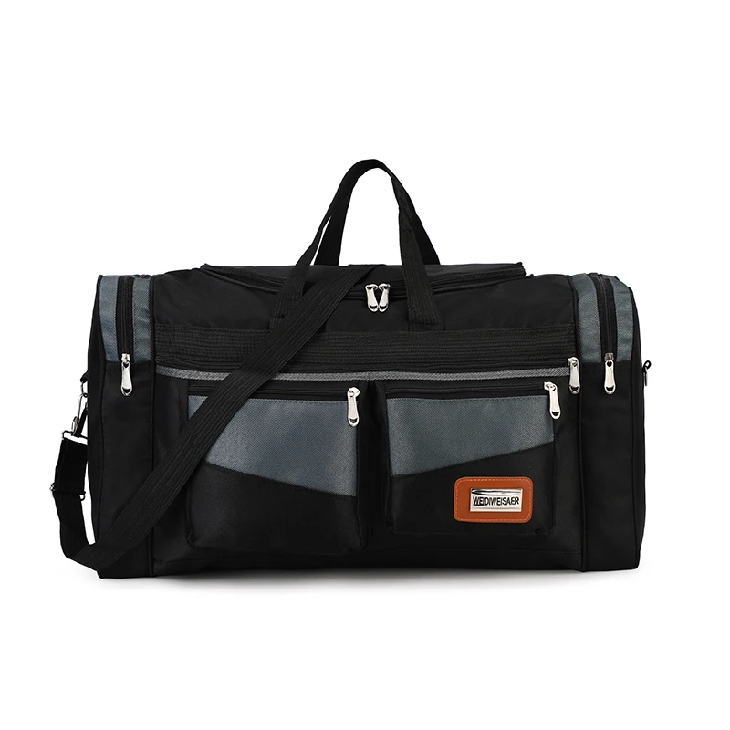 New Colorblock Canvas Travel Bag Large Capacity Casual Hand Luggage Clothes Storage Weekend Exercise Packshort-distance Package
New Colorblock Canvas Travel Bag Large Capacity Casual Hand Luggage Clothes Storage Weekend Exercise Packshort-distance Package