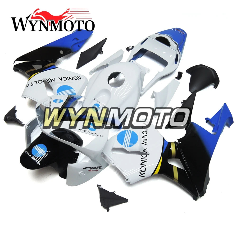 Blue White ABS Injection Plastics Fairings For Honda CBR600RR F5 2003 2004 03 04 Motorcycle Full Fairing Kit Body Frames Carenes
Blue White ABS Injection Plastics Fairings For Honda CBR600RR F5 2003 2004 03 04 Motorcycle Full Fairing Kit Body Frames Carenes