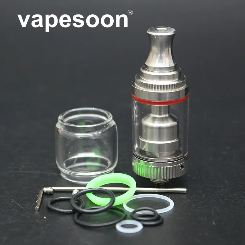 Vapesoon Electronic Cigarette Atomizer Tank SALT RTA Atomizer Adjustable Airflow 2ml/3.5ml Rebuildable tank smple kit
Vapesoon Electronic Cigarette Atomizer Tank SALT RTA Atomizer Adjustable Airflow 2ml/3.5ml Rebuildable tank smple kit