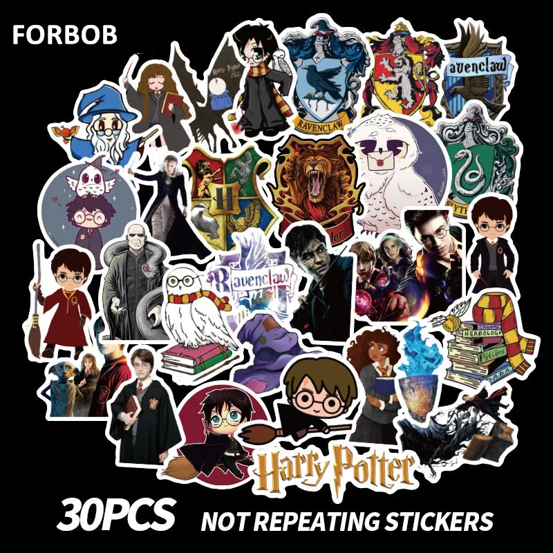 30pcs Harry Potter Magic Wand Scarf Waterproof Vinyl Diary Stickers Muraux Planner Scrapbook Pack for Bike Luggage Sticker Party
30pcs Harry Potter Magic Wand Scarf Waterproof Vinyl Diary Stickers Muraux Planner Scrapbook Pack for Bike Luggage Sticker Party