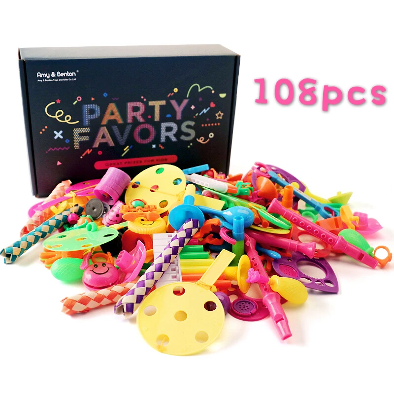 108pcs carnival prizes for pinata filler for birthday giveaways for party gifts for toy story party by Amy&Benton
108pcs carnival prizes for pinata filler for birthday giveaways for party gifts for toy story party by Amy&Benton