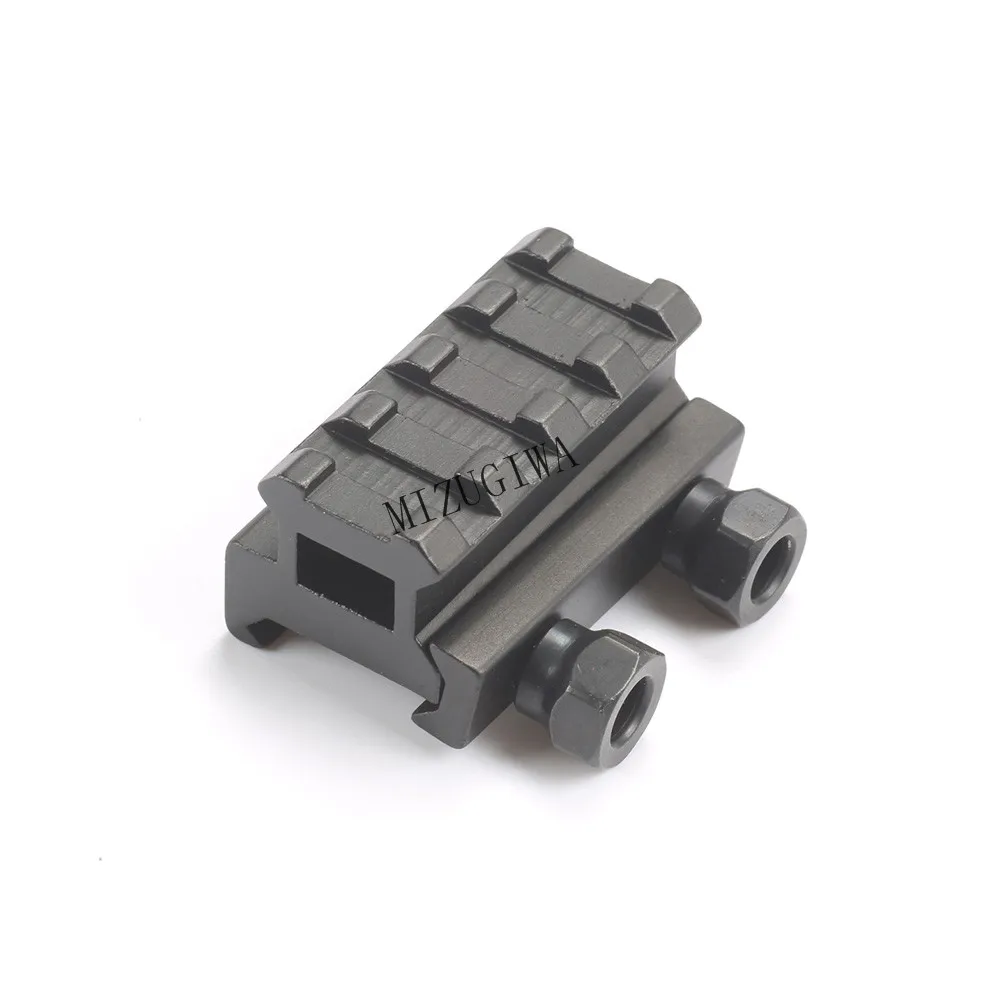 Tactical 20mm Riser Base Mount Adapter Bracket 4 Slot Low Riser For Picatinny/Weaver Rail Scope Gun Airgun
Tactical 20mm Riser Base Mount Adapter Bracket 4 Slot Low Riser For Picatinny/Weaver Rail Scope Gun Airgun