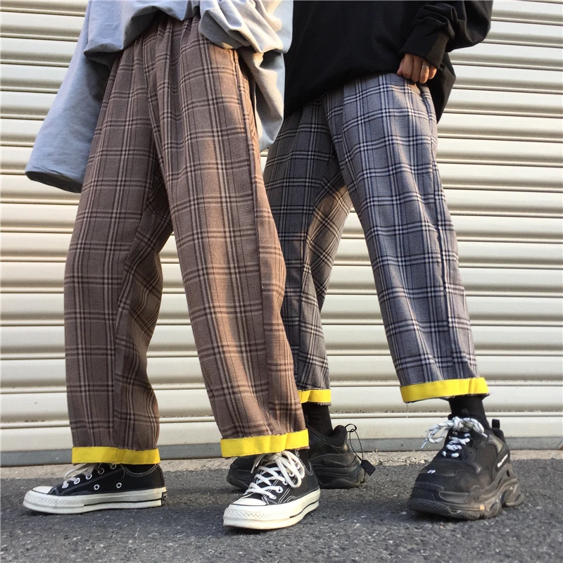 Harajuku Women Pants Loose Hipster Vintage Plaid Chic Korea Ulzzang Casual Pants
Harajuku Women Pants Loose Hipster Vintage Plaid Chic Korea Ulzzang Casual Pants