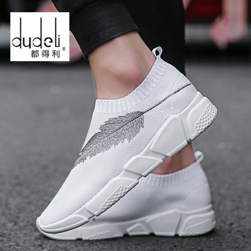 DUDELI 2018 New Cool Athletic Men Sneakers Summer Breathable Mesh Sport Shoes For Women Outdoor Super Light Running Shoes
DUDELI 2018 New Cool Athletic Men Sneakers Summer Breathable Mesh Sport Shoes For Women Outdoor Super Light Running Shoes