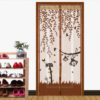 2019 Summer Anti-mosquito Mosquito Net Screen Door Curtain Mesh Magnetic Soft Insect Fly Bug Mosquito Netting On The Door
2019 Summer Anti-mosquito Mosquito Net Screen Door Curtain Mesh Magnetic Soft Insect Fly Bug Mosquito Netting On The Door