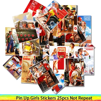 25 Pcs World War II Pin Up Girl Sticker For guitar suitcase fridge laptop stickers waterproof toy sticker
25 Pcs World War II Pin Up Girl Sticker For guitar suitcase fridge laptop stickers waterproof toy sticker