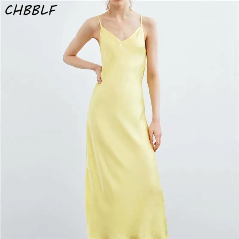 CHBBLF women sexy V neck midi dress sleeveless backless adjustable straps female summer casual basic dresses vestido BGB9069
CHBBLF women sexy V neck midi dress sleeveless backless adjustable straps female summer casual basic dresses vestido BGB9069