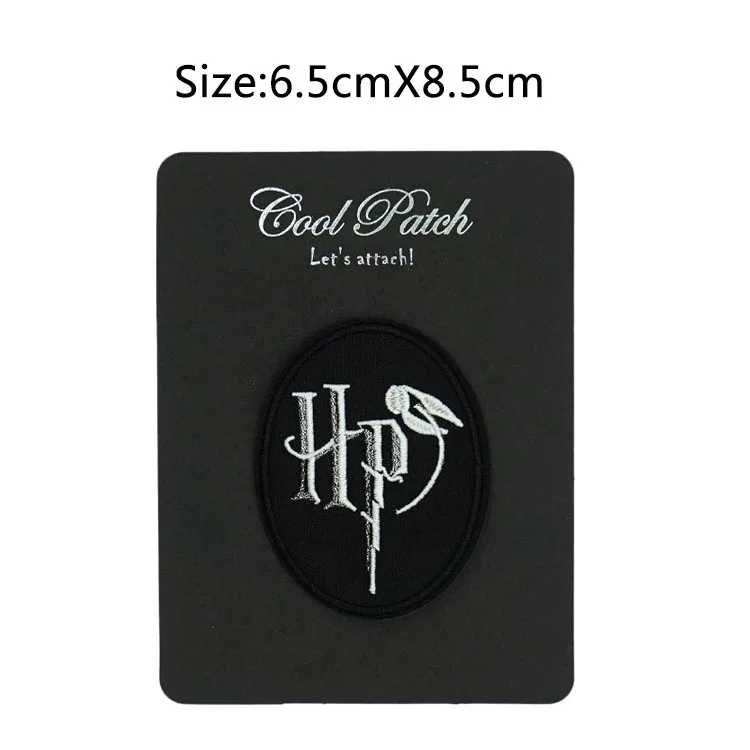 3.3" POTTER "HP" LIGHTNING SCAR Crest Emblem Embroidered Iron On Patch retro applique wholesale dropship Halloween
3.3" POTTER "HP" LIGHTNING SCAR Crest Emblem Embroidered Iron On Patch retro applique wholesale dropship Halloween