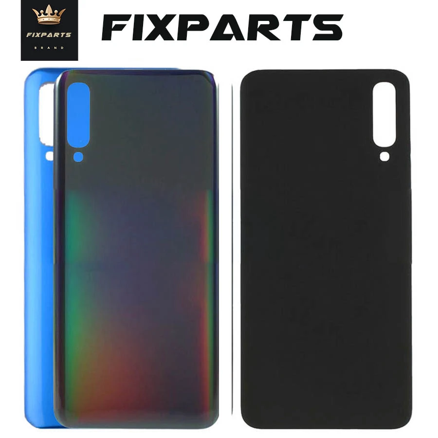 

Back Glass For SAMSUNG Galaxy A30 A50 A60 A70 Back Battery Glass Cover Rear Door Housing Case 2019 For SAMSUNG A50 Battery Cover