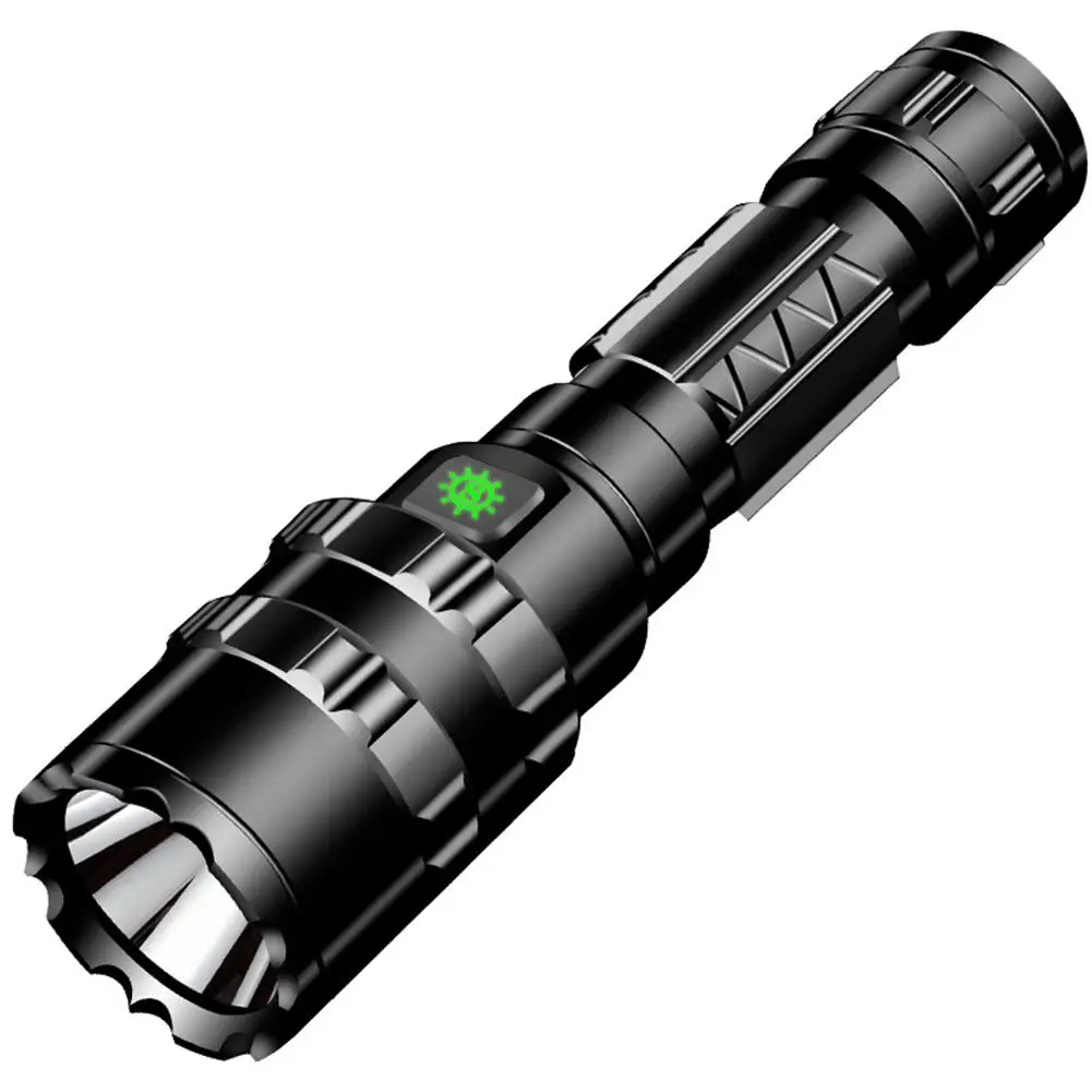 LumiParty Mini Waterproof IP65 USB Charging Fixed Focus Long-Range Hunting Led Flashlight 1600LM for Camping hiking night riding
LumiParty Mini Waterproof IP65 USB Charging Fixed Focus Long-Range Hunting Led Flashlight 1600LM for Camping hiking night riding