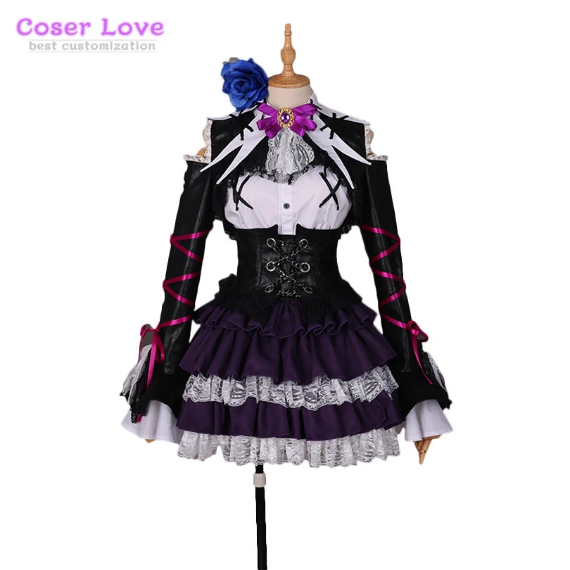 Lovelive Sunshine Aqours Tsushima Yoshiko Cosplay Costume Carnaval Halloween Christmas party
Lovelive Sunshine Aqours Tsushima Yoshiko Cosplay Costume Carnaval Halloween Christmas party
