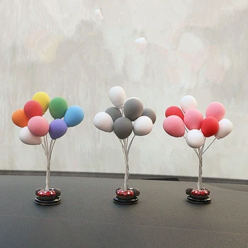 Creative Cartoon Cute Balloon Decoration Car Ornaments Auto Home Office Interior Accessories Birthday Gift Desk Ornaments
Creative Cartoon Cute Balloon Decoration Car Ornaments Auto Home Office Interior Accessories Birthday Gift Desk Ornaments