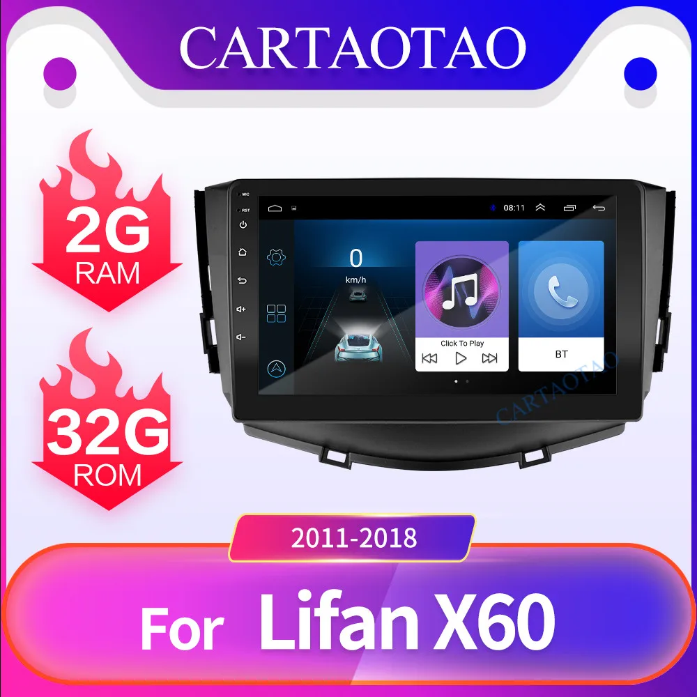 Android 8.1 GO car DVD radio multimedia player for Lifan X60 2011 2012 2013 2014 2016 2017 2018 Car radio GPS navigation player
Android 8.1 GO car DVD radio multimedia player for Lifan X60 2011 2012 2013 2014 2016 2017 2018 Car radio GPS navigation player
