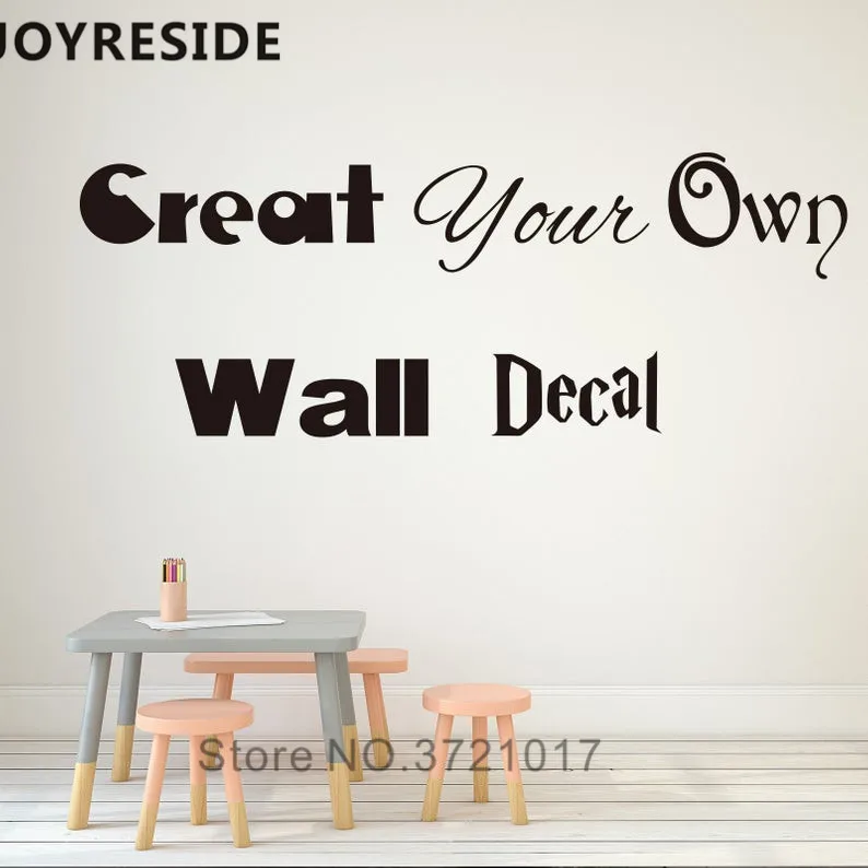 Custom Any Decal Create Your Own Wall Sticker Home Decor Simple Pattern Customed Decals Please Contact Us Send Us Picture WM000
Custom Any Decal Create Your Own Wall Sticker Home Decor Simple Pattern Customed Decals Please Contact Us Send Us Picture WM000
