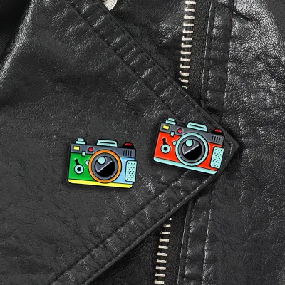 1PC Cartoon Camera Brooches For Women Rainbow Digital Camera Enamel Pins Coat Cap Backpack Photography And Kids Badge Gifts
1PC Cartoon Camera Brooches For Women Rainbow Digital Camera Enamel Pins Coat Cap Backpack Photography And Kids Badge Gifts