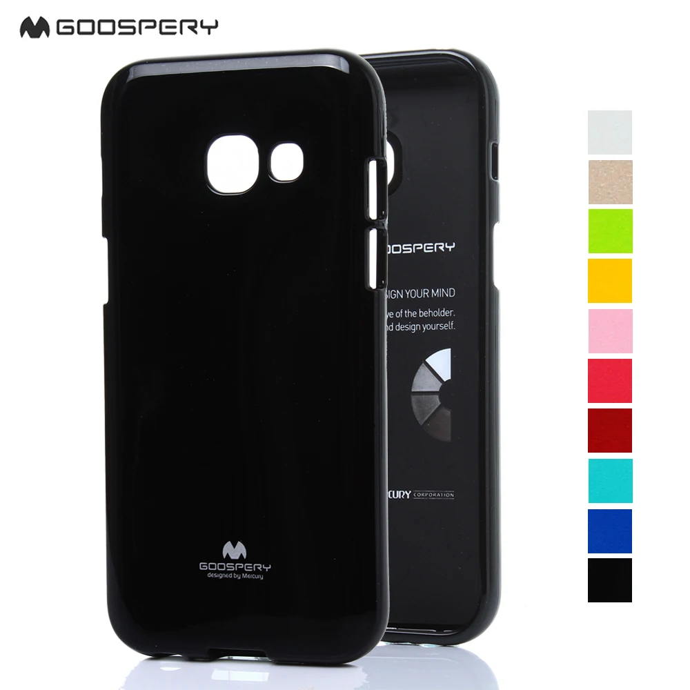 MERCURY GOOSPERY for Samsung Galaxy A5 2017 A520 Phone Case Fashion Jelly Flash Powder TPU for Samsung A5 a520 Fanda Soft Shell
MERCURY GOOSPERY for Samsung Galaxy A5 2017 A520 Phone Case Fashion Jelly Flash Powder TPU for Samsung A5 a520 Fanda Soft Shell