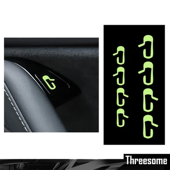 SRXTZM 8Pcs Car Door Open Exit Sticker Decal Fit For Tesla Model 3 Interior Decoration Practical Weather-rated Durable Oracal
SRXTZM 8Pcs Car Door Open Exit Sticker Decal Fit For Tesla Model 3 Interior Decoration Practical Weather-rated Durable Oracal