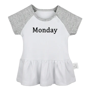 Monday Tuesday Wednesday Thursday Friday Saturday Sunday Street Printed Newborn Baby Girls Dresses Toddler Infant Cotton Clothes
Monday Tuesday Wednesday Thursday Friday Saturday Sunday Street Printed Newborn Baby Girls Dresses Toddler Infant Cotton Clothes