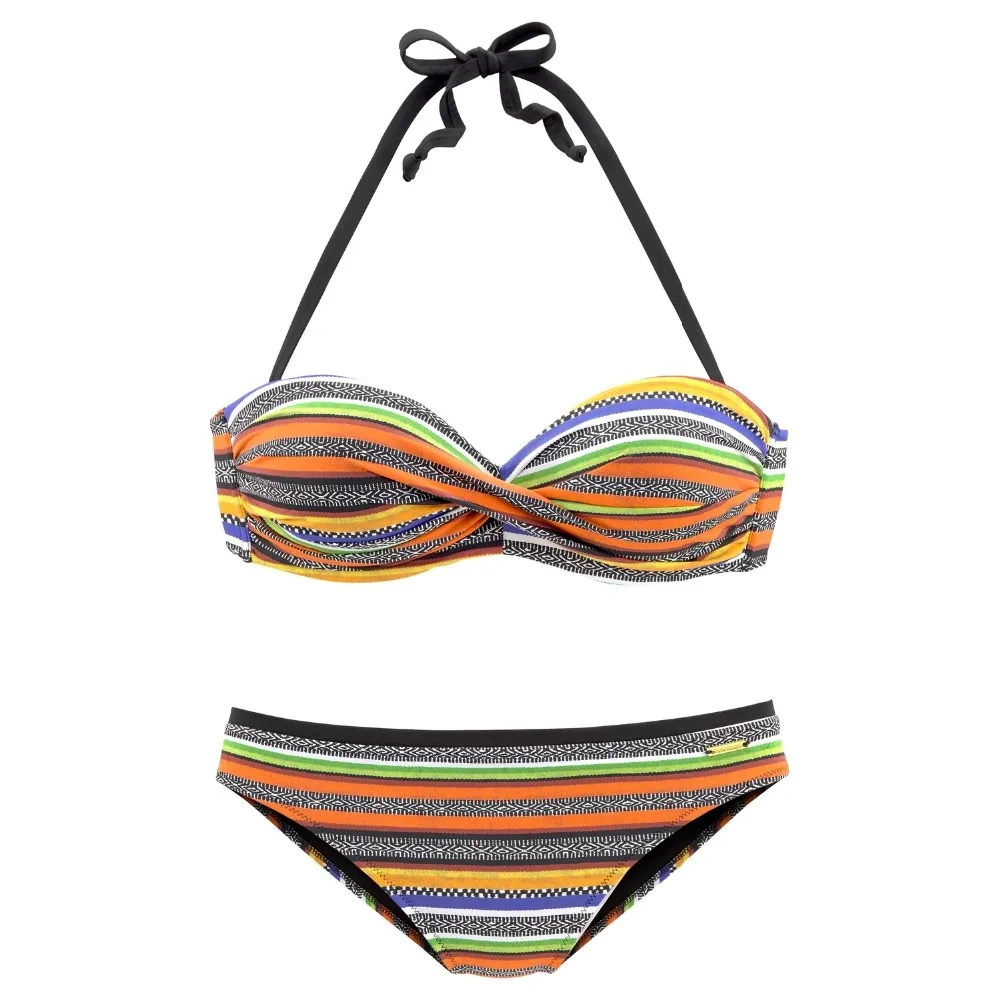 Buegel_Bandeau_Bikini_brunobanani_schwarz_orange_25909725