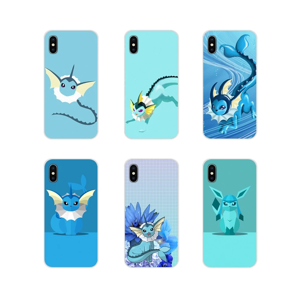 For Motorola Moto X4 E4 E5 G5 G5S G6 Z Z2 Z3 G G2 G3 C Play Plus cute kawaii anime pokemon vaporeon cover Mobile Phone Cover Bag
For Motorola Moto X4 E4 E5 G5 G5S G6 Z Z2 Z3 G G2 G3 C Play Plus cute kawaii anime pokemon vaporeon cover Mobile Phone Cover Bag