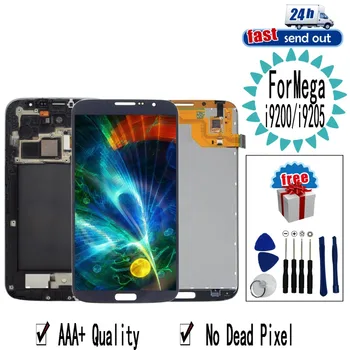 6.3'' i9200 LCD For SAMSUNG Galaxy Mega i9200 i9205 LCD Display Touch Screen Tested Digitizer Assembly For Galaxy Mega i9200
6.3'' i9200 LCD For SAMSUNG Galaxy Mega i9200 i9205 LCD Display Touch Screen Tested Digitizer Assembly For Galaxy Mega i9200