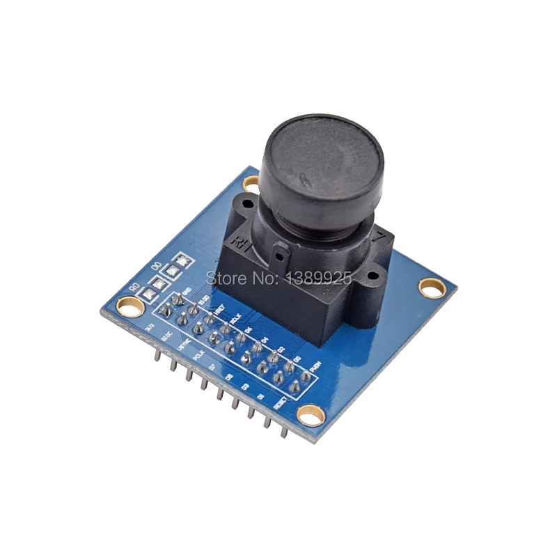 Модуль камеры 5 шт./лот OV7670 300KP VGA для Arduino Drop | Электронные компоненты и