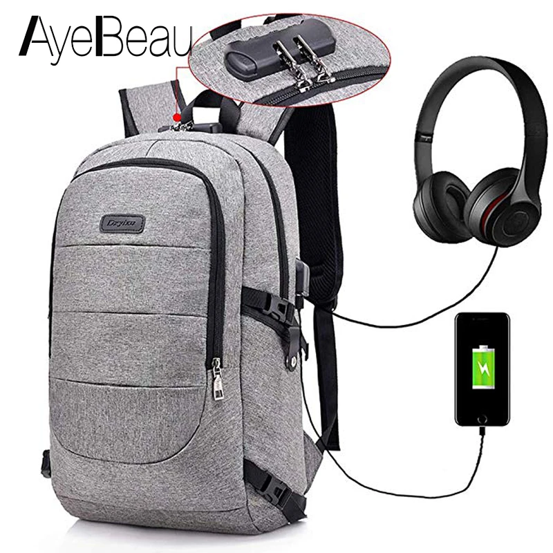 USB Notebook Smart Anti-theft Anti Theft For Laptop Backpack Male Man Antitheft School Bag Schoolbag Bagpack Back Pack Sac A Dos
USB Notebook Smart Anti-theft Anti Theft For Laptop Backpack Male Man Antitheft School Bag Schoolbag Bagpack Back Pack Sac A Dos