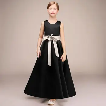 2019 New Kids Girls Bow Flowers Formal Prom Gown Children Elegant Princess Wedding Dress Teens Girls Birthday Party Vestido Q408
2019 New Kids Girls Bow Flowers Formal Prom Gown Children Elegant Princess Wedding Dress Teens Girls Birthday Party Vestido Q408