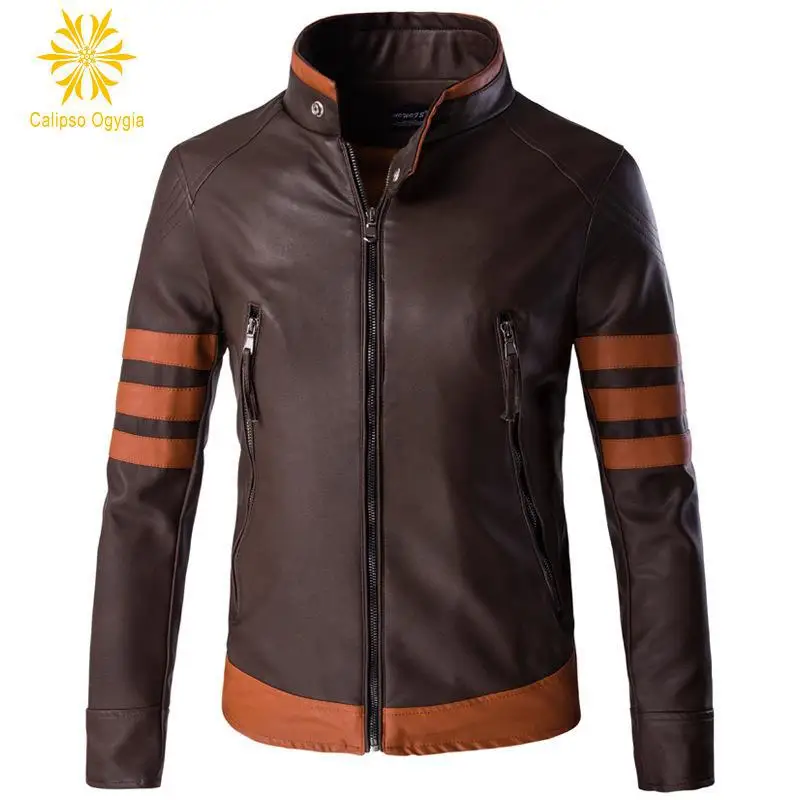 New Moive Style Men's Genuine Lambskin Leather Jacket Black Slim fit Biker Motorcycle jacket Plus size M - 3XL 4XL 5XL
New Moive Style Men's Genuine Lambskin Leather Jacket Black Slim fit Biker Motorcycle jacket Plus size M - 3XL 4XL 5XL