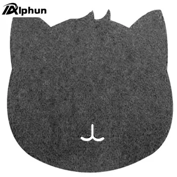 1PC Mouse Pad Optical Trackball PC Thicken Felt Cloth 220*220*3mm Universal Cute Cat MousePad Mat for Laptop Computer Tablet PC
1PC Mouse Pad Optical Trackball PC Thicken Felt Cloth 220*220*3mm Universal Cute Cat MousePad Mat for Laptop Computer Tablet PC