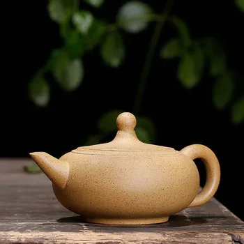 290ML Undressed ore mud duan kung fu kettle yixing teapot with gift box suit dahongpao Oolong tie guan yin
290ML Undressed ore mud duan kung fu kettle yixing teapot with gift box suit dahongpao Oolong tie guan yin