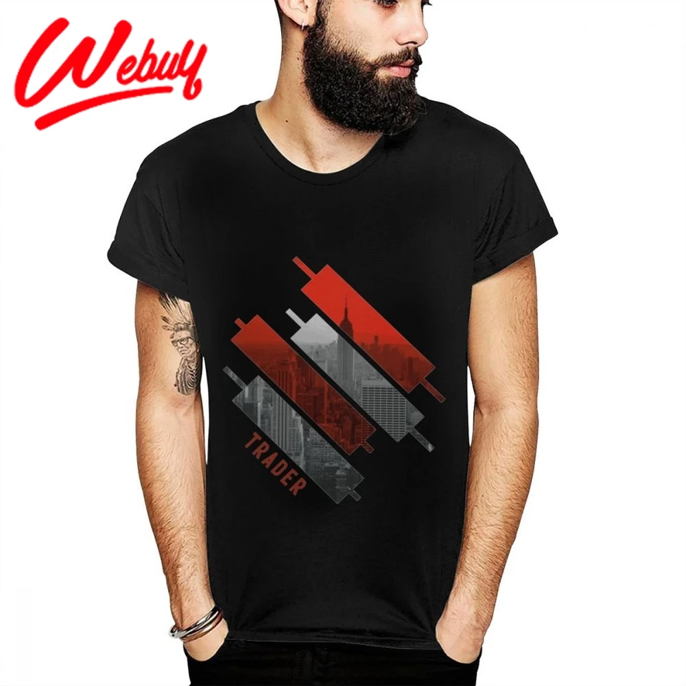 Men's Tee Round Neck Day Trader Forex Candlestick Fashionable Homme Tee Shirt For Men Man Crewneck Tee Casual New Arrival
Men's Tee Round Neck Day Trader Forex Candlestick Fashionable Homme Tee Shirt For Men Man Crewneck Tee Casual New Arrival